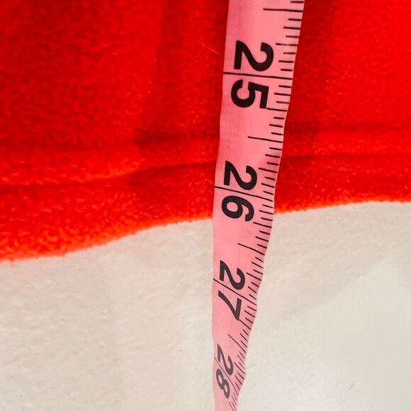 Orage Orange Fleece 1/2 zip pullover jacket sz XXL YOUTH - Picture 4 of 7